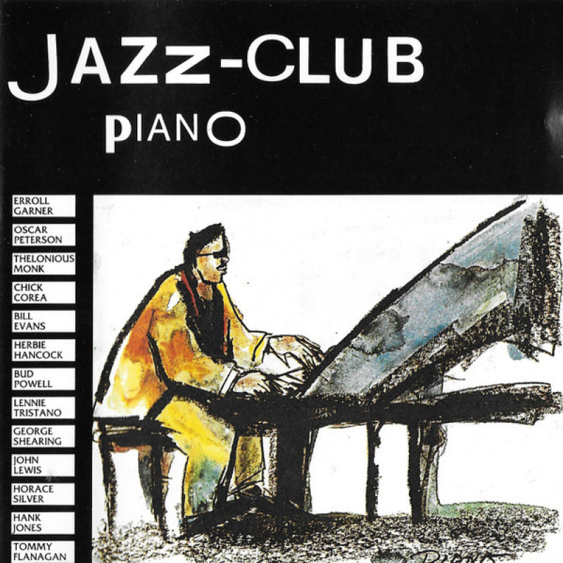 vVarious – Jazz-Club Piano vVarious – Jazz-Club Piano